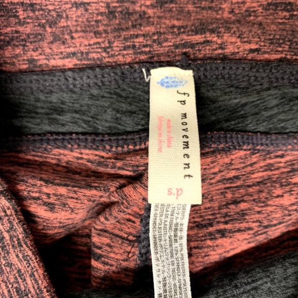 FP Movement Color Block Mesh Cut Out Leggings - Picture 8 of 8